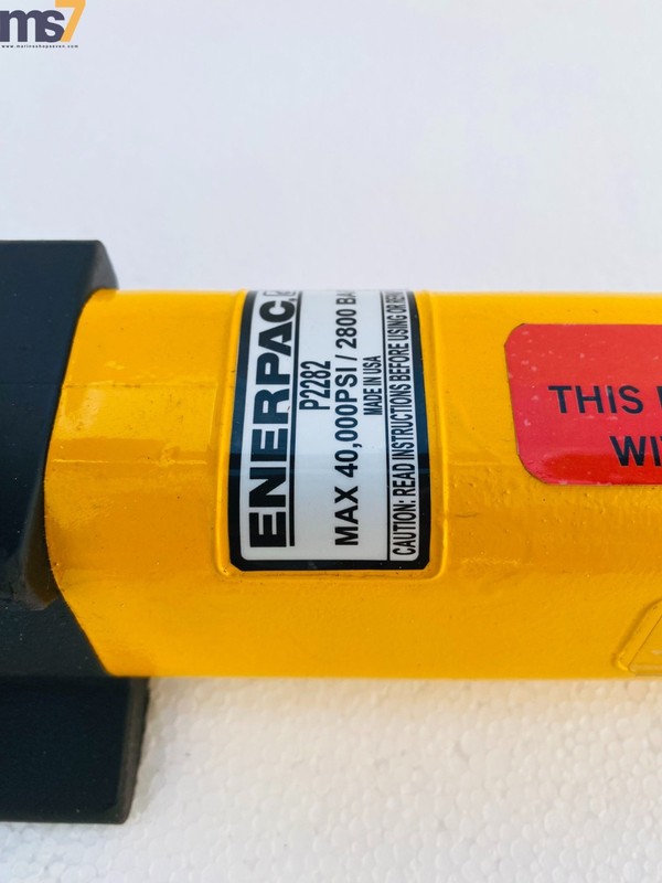 ENERPAC P2282 HIGH PRESSURE HYDRAULIC HAND PUMP 2800 BAR/40,000 PSI gallery
