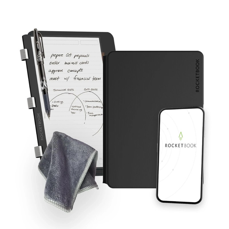 Rocketbook Pro 2.0 Reusable Professional Smart Notebook