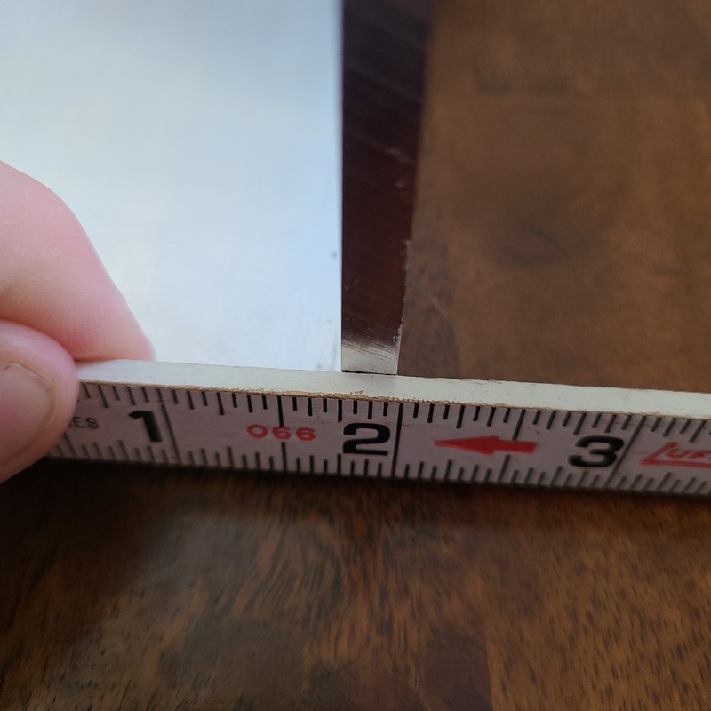 Aluminum 6061 Angle Bar 12"x 3" x 3" 1/4" Thick T6 Extruded Standard Mill Stock gallery