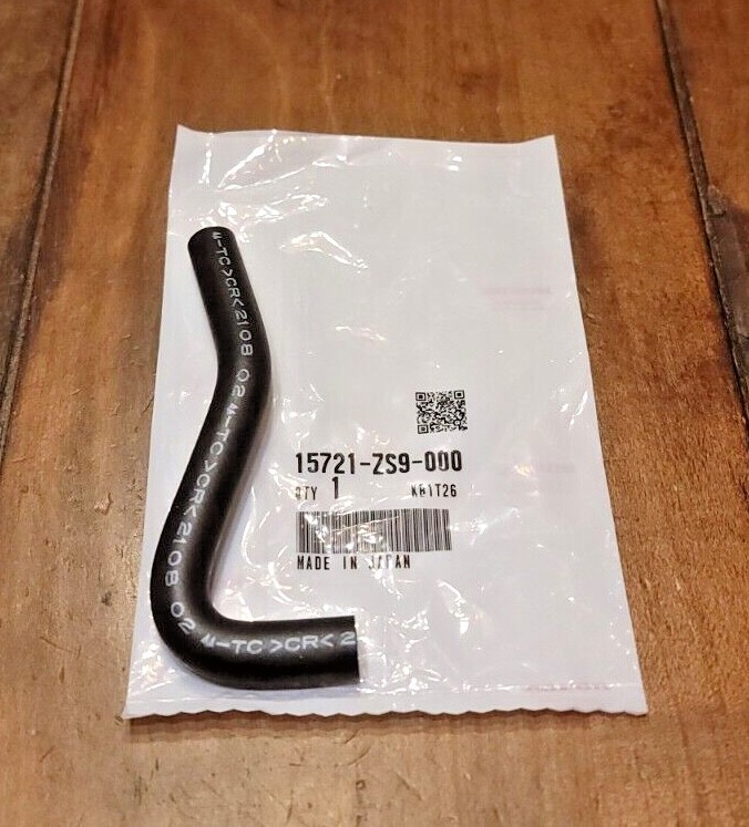 NEW Genuine HONDA Breather Tube EU3000IS 15721-ZS9-000 OEM