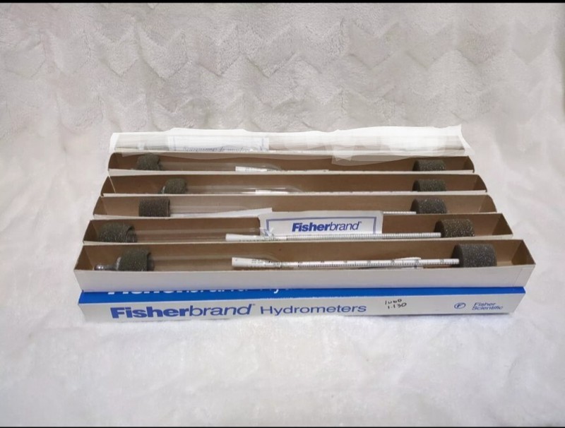 New Fisherbrand Hydrometers