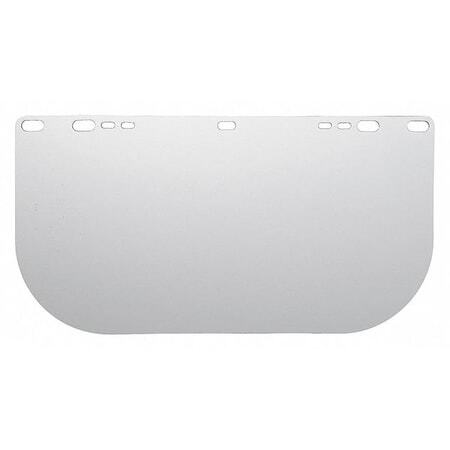 Jackson Safety 30706 Highimpac Face Shield Polycarbo 8X15.5X0.04 Clr Face