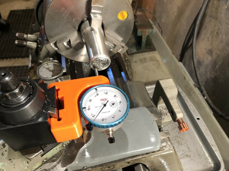 Lathe Dial Indicator "Holder ONLY" for OXA AXA BXA CXA CA Quick Change Tool Post gallery