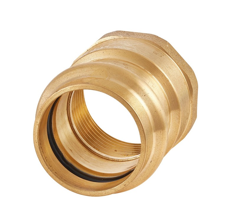 5 PCS EFIELD 3/4 "Press Fit X 3/4" Female NPT Brass Adapter,Full Port, Lead Free gallery