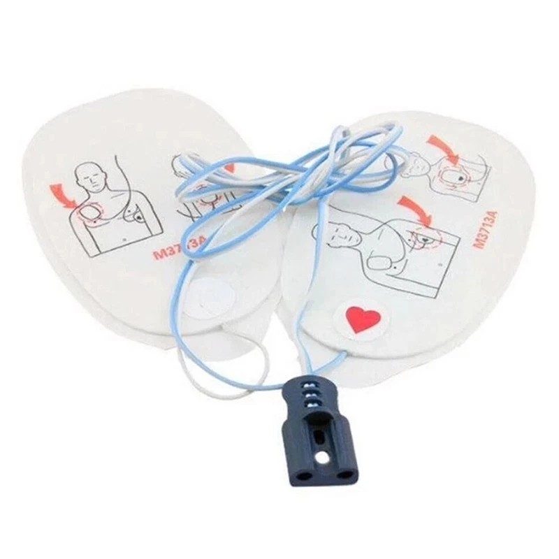 5x Philips Electrode Pad M3713A M3860A M3861A M4735A M3535A Valid until 2027 gallery