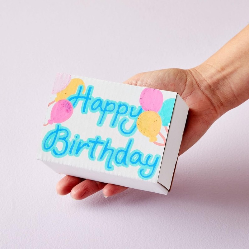 50 Cajas De Carton Corrugado Blancas 4X3X2 Paquete a Granel Para Env�o Empaque gallery