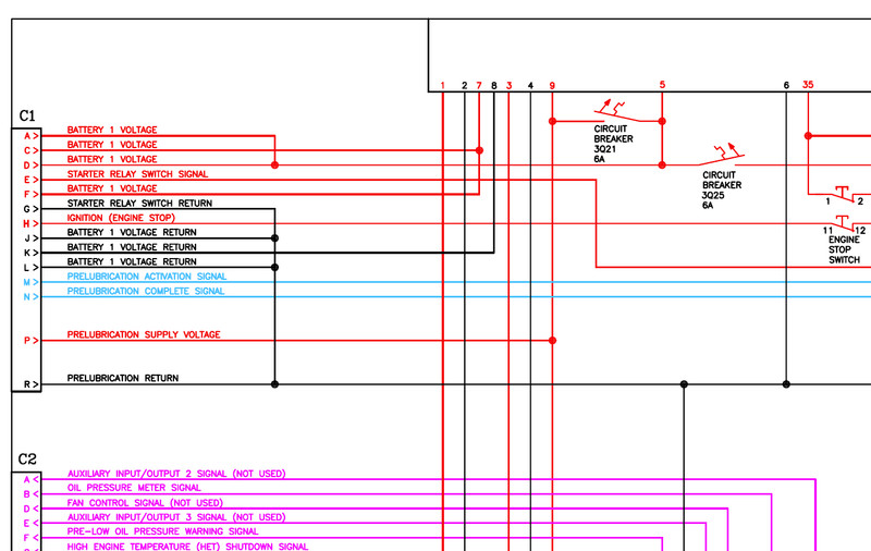 Cummins X15 CM2350 X116B ECM Wiring Diagram CD-ROM (Rev. 2016) gallery
