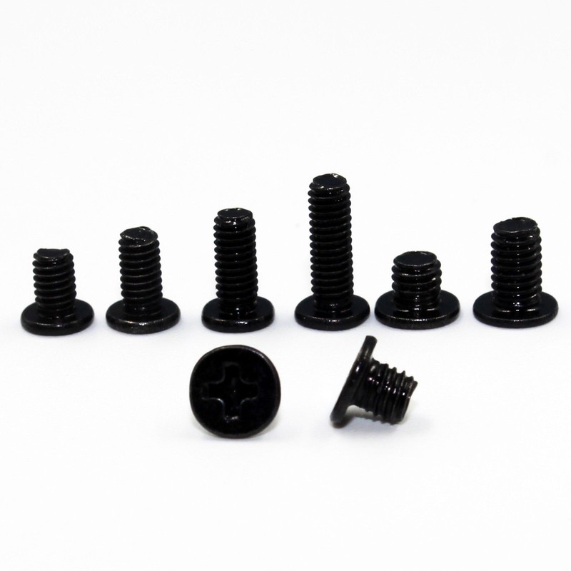25/50 M1.2-M4 Laptop Camera Phone Small Mini Phillips Wafer Flat Head Screw Bolt gallery