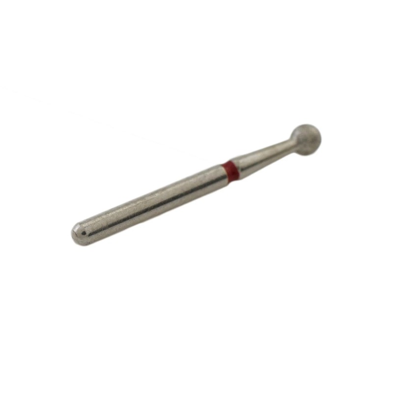 Multi-Use Round Dental Diamond Burs Ball FG 801/023F Fine Grit High Speed Bur gallery