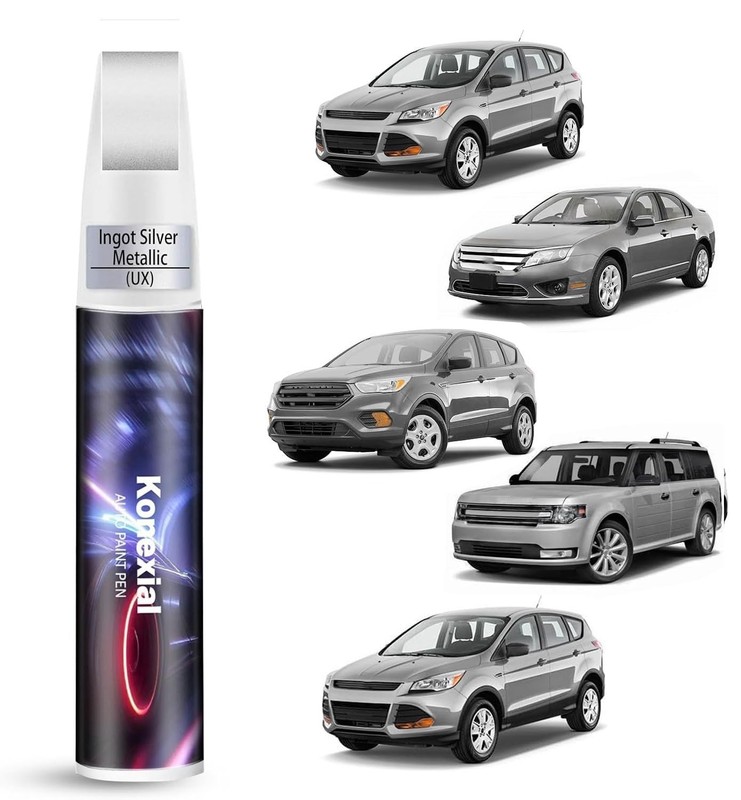 Ingot Silver Metallic Touch Up Paint for Ford Deep Scratch Repair Pen