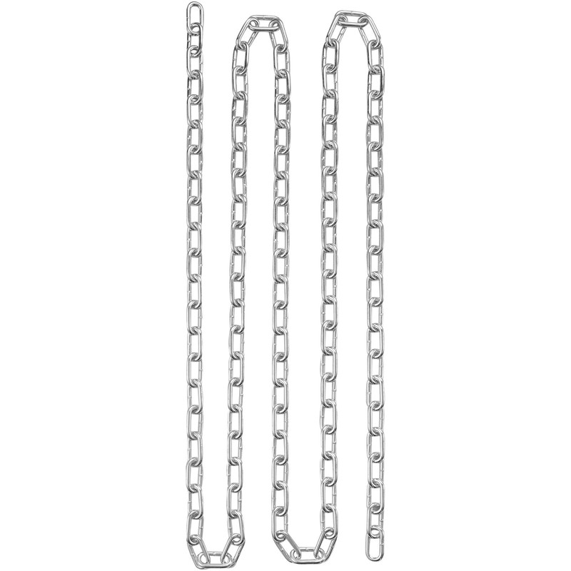 VEVOR 1/4" 100' Proof Coil Chain Zinc Plated Galvanized Towing Guard Rails G30 gallery