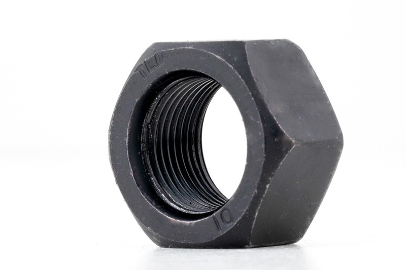 (5) M20-1.5 12.9 Metric FINE Thread Hex Nut