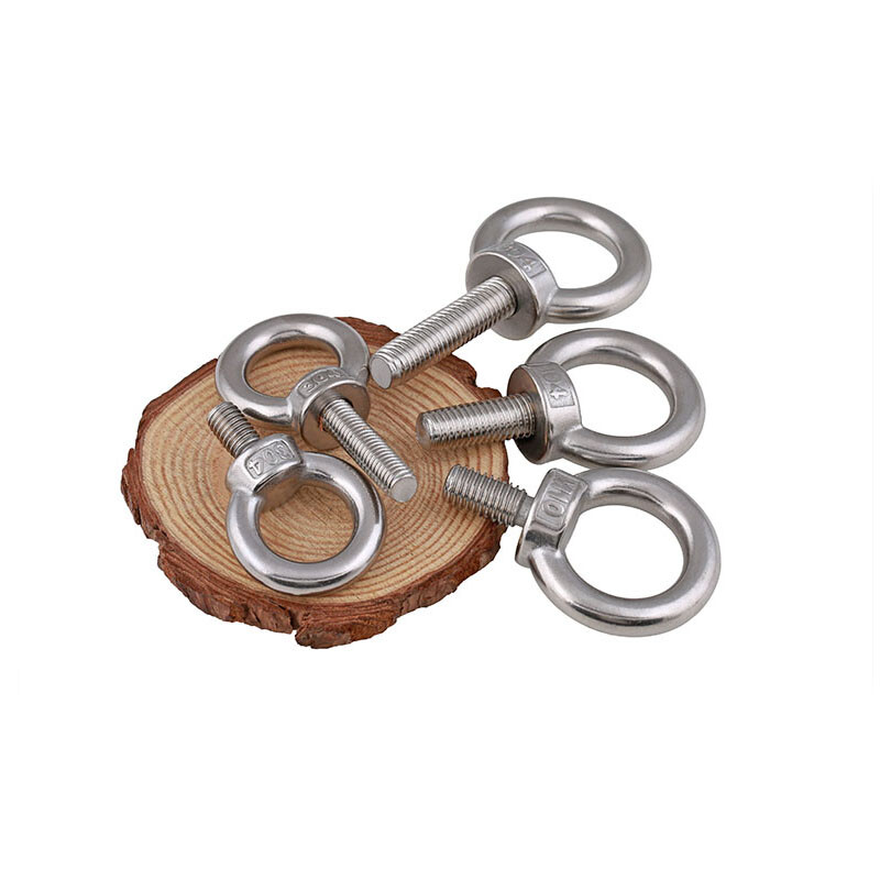 3MM 4MM 5MM 6MM 8MM M3 -M20 304 Stainless Shouldered Lifting Eye Ring Bolts Bolt
