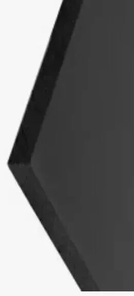 3/8" Thick Black Plastic Sheet High Density Polyethylene 12" L X 12" W HDPE NEW gallery