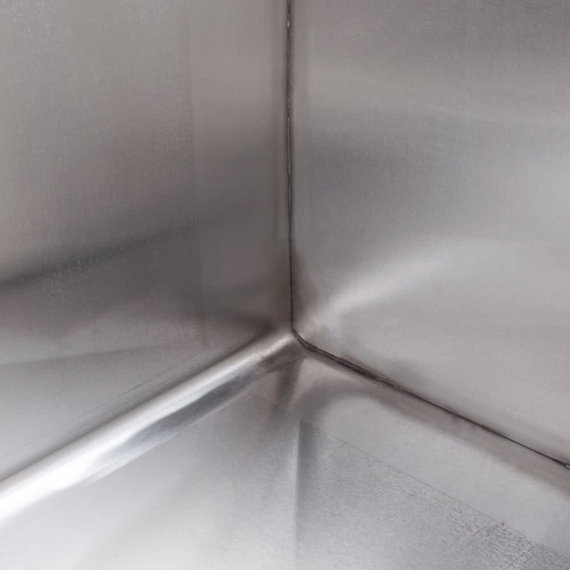 24" x 24" x 14" WITH FAUCET Stainless Steel Commercial Utility Sink Prep Laundry gallery