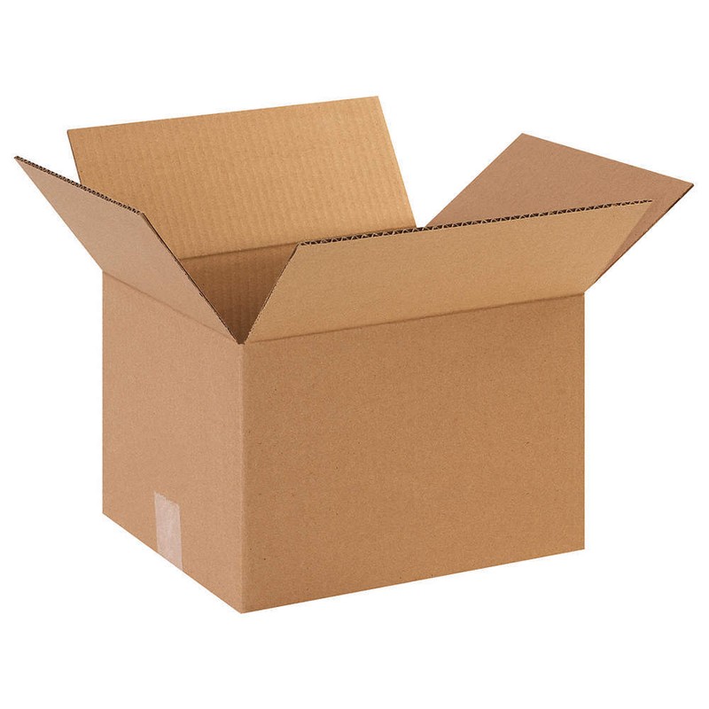 GRAINGER APPROVED 11R327 Shipping Box,Single Wall,32 ECT PK 25