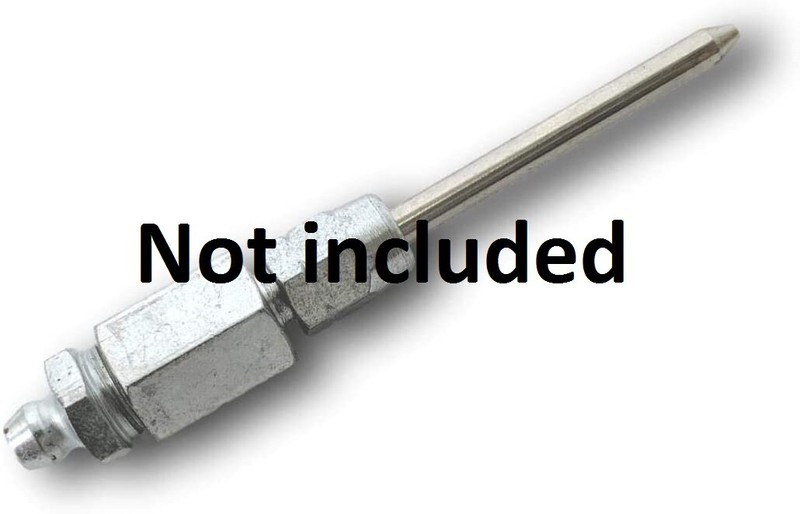 (5) pack, 1/4-28 (NPT) low profile grease zerk fitting gallery