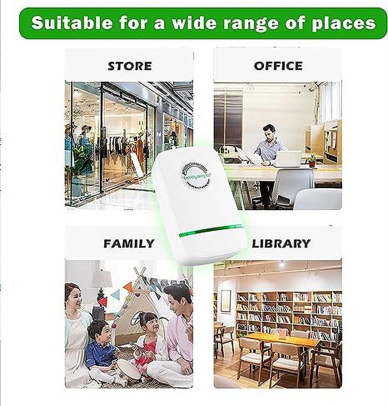 Power Plug Pro Energy Saver, Electricity Saving Box 90V-250V 30KW (6pcs) gallery