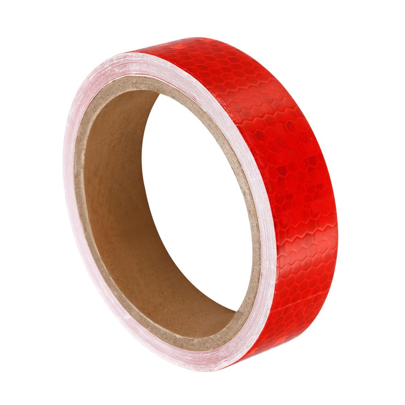 Reflective Tape 1 Roll 15 Ft x 1-inch Safety Tape Reflector Red gallery
