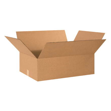 24 x 18 x 8″ Corrugated Boxes ECT-32 Brown Shipping/Moving/Packing Box 20/Bundle