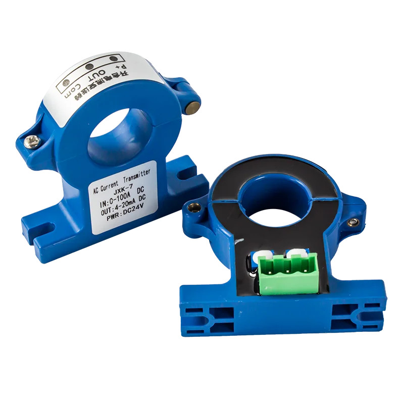 Current Transducer AC DC 0- 400A 4-20mA 0-10V 0-5V RS485 Transmitter Hall Sensor