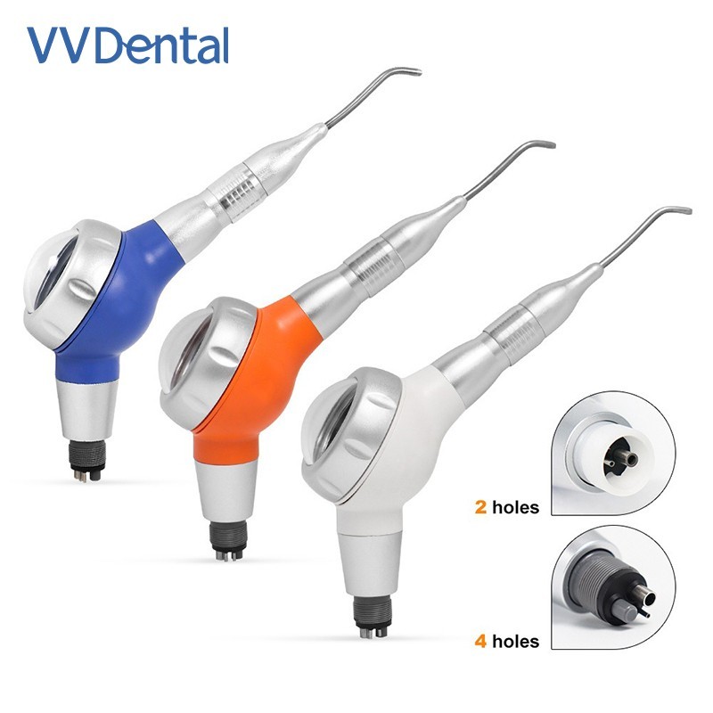 2/4 Holes Dental Air Prophy Flow Teeth Polishing Polisher Handpiece Hygiene Jet gallery