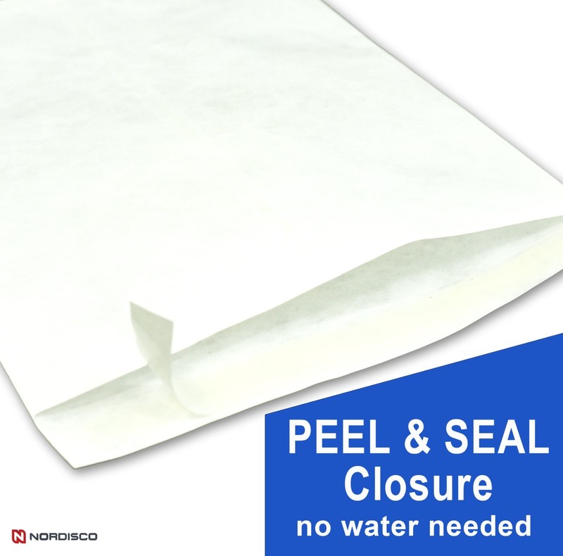 Tyvek Envelopes 12 x 15-1/2" White, Self-Stick, Pack of 15, FREE Shipping gallery