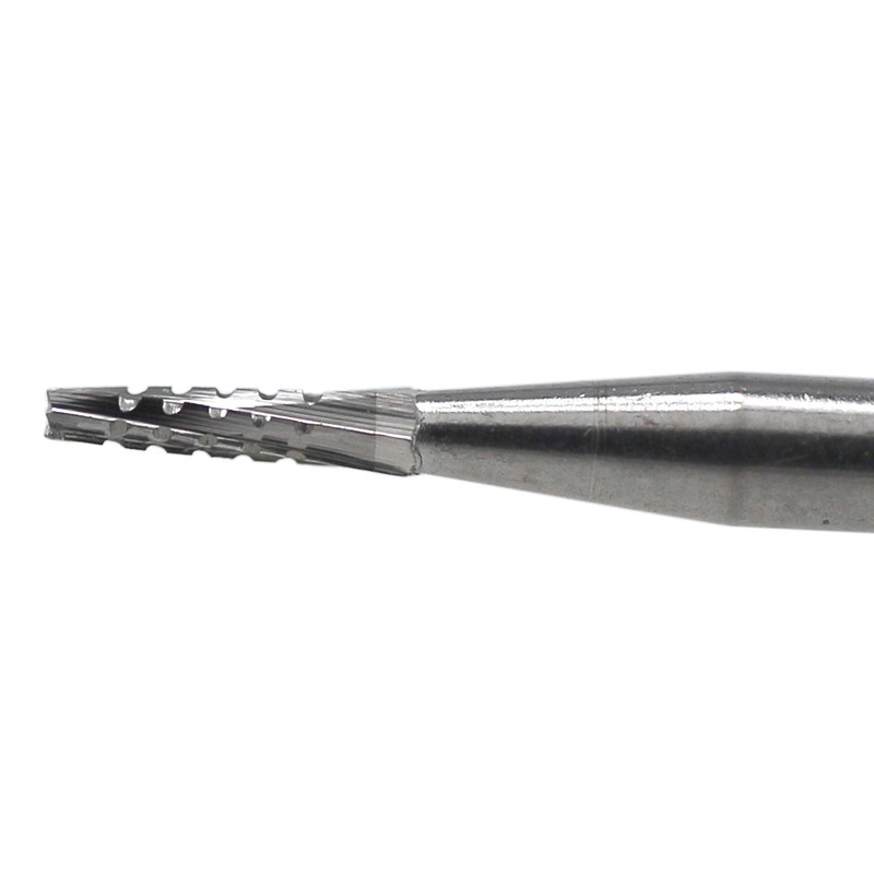 Dental Carbide Burs FG 699 Friction Grip Flat End Taper Cross Cut High Speed gallery