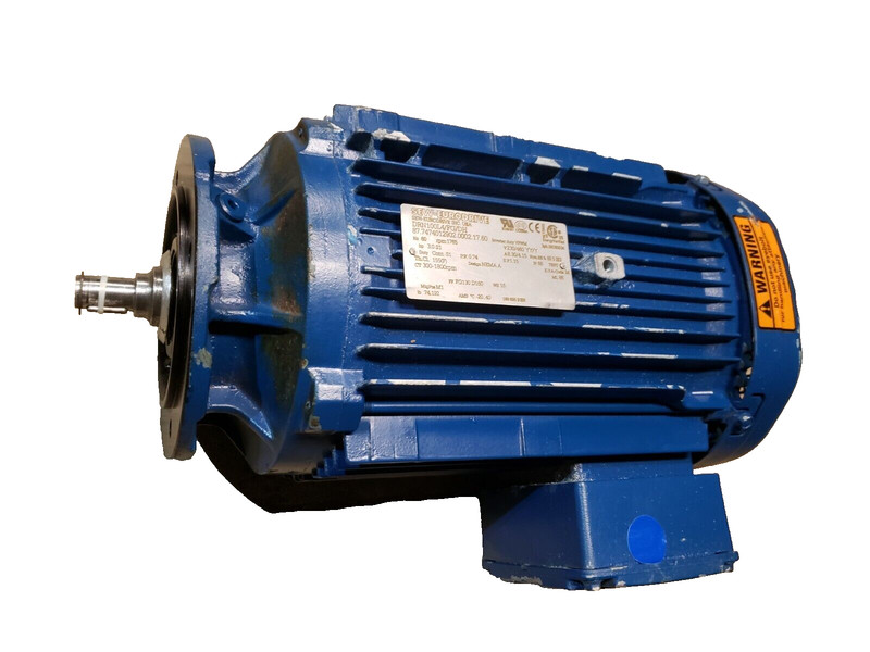 (QTY:1) SEW-EURODRIVE DRN100L4/FG/DH MOTOR 3.0 HP, 1765 RPM, 230/460V