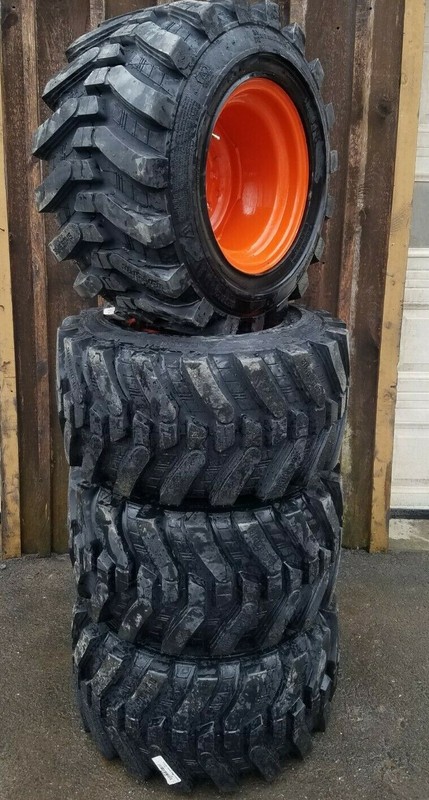 4-31X15.5-15 High Floatation Tires/Wheels- Camso SKS532 -for Bobcat-15″ wide