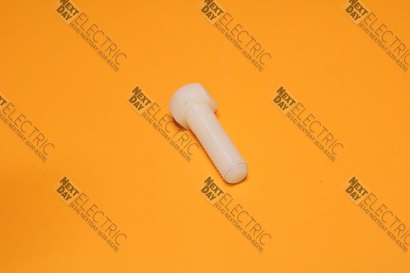 5pcs Micro Plastic, 3/8-16, 1.25" 1-1/4" Long Bolt Plastic 1 1/4x20-3/8" Nylon gallery