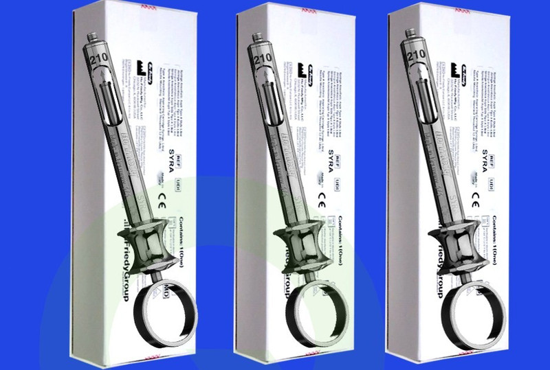 Hu-Friedy 6 PC SYRA Aspirating Anesthetic Syringe Type A 1.8 mL Volume gallery
