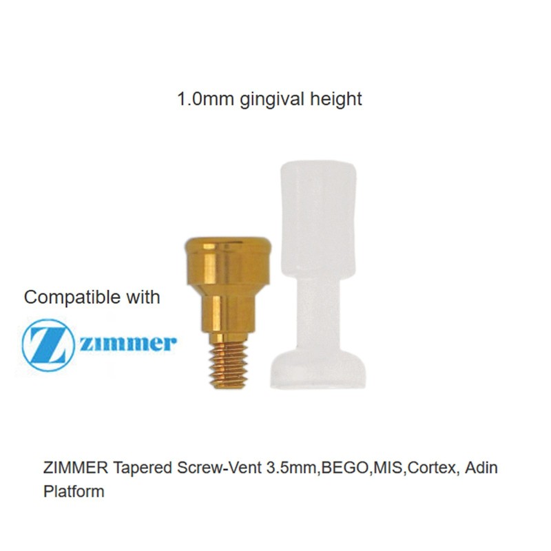 1Pcs Implant Removable Locat0r Abutment Diameter Ø3.5mm/4.5mm,For Zimmer MIS gallery