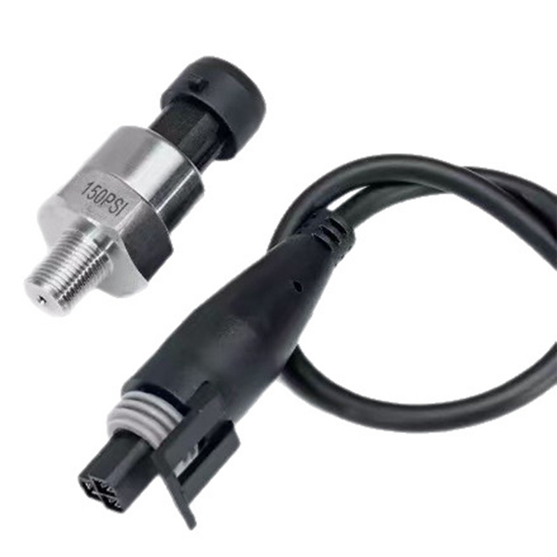 1/8NPT 150Psi Stainless Pressure Transducer Sender Sensor For Oil Air Fuel Gas