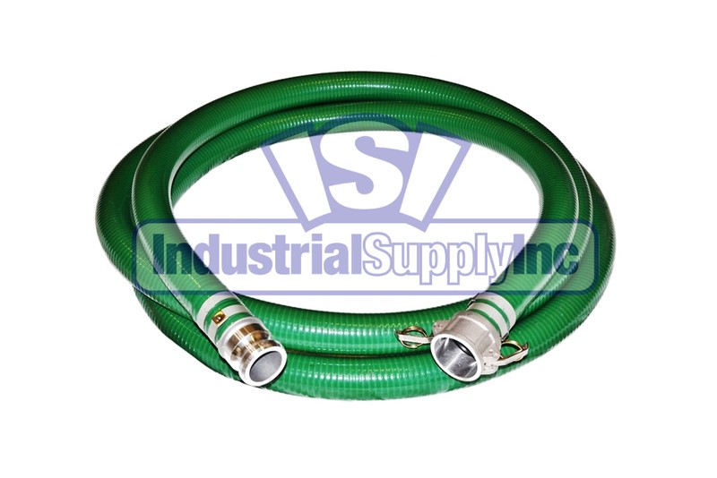 PVC Green Standard Suction Hose | 3″ x 20FT | Fits Honda | Assembly | Ships Free