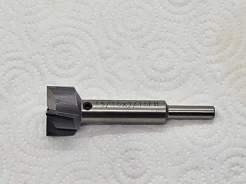 15/16, 4 Flute HSS Aircraft Counterbore 3/16″ Pilot Hole, 1/4 in Shank