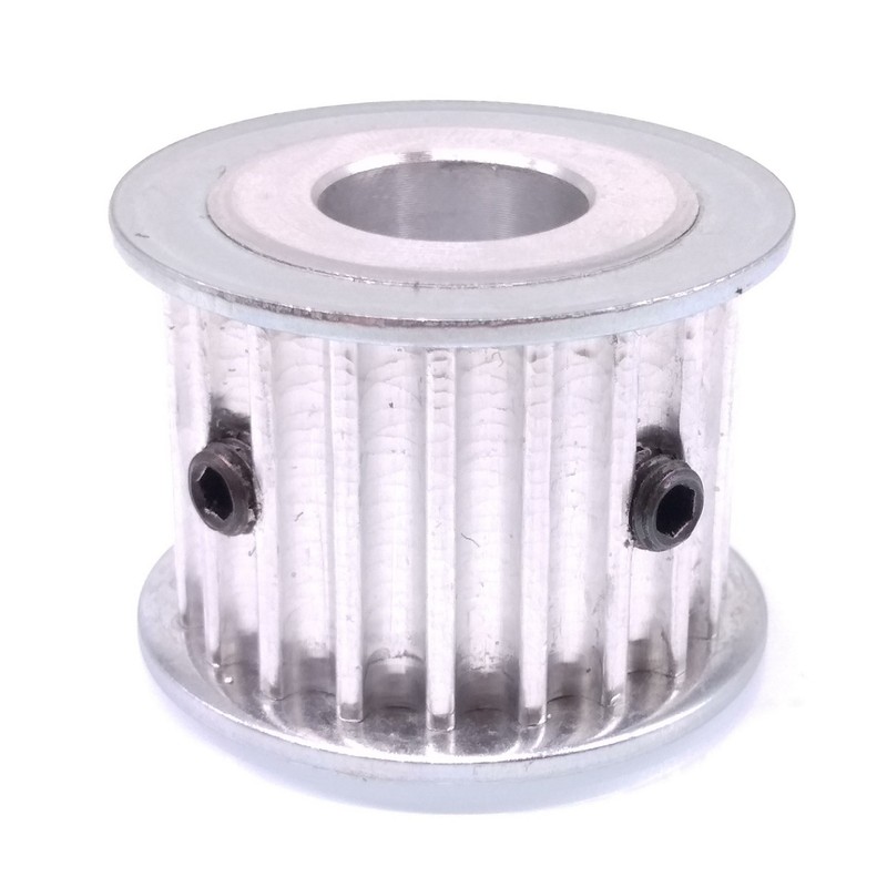 5M 20T Timing Pulley Without Step Synchronous Wheel For 20mm Width Belt Bore 14