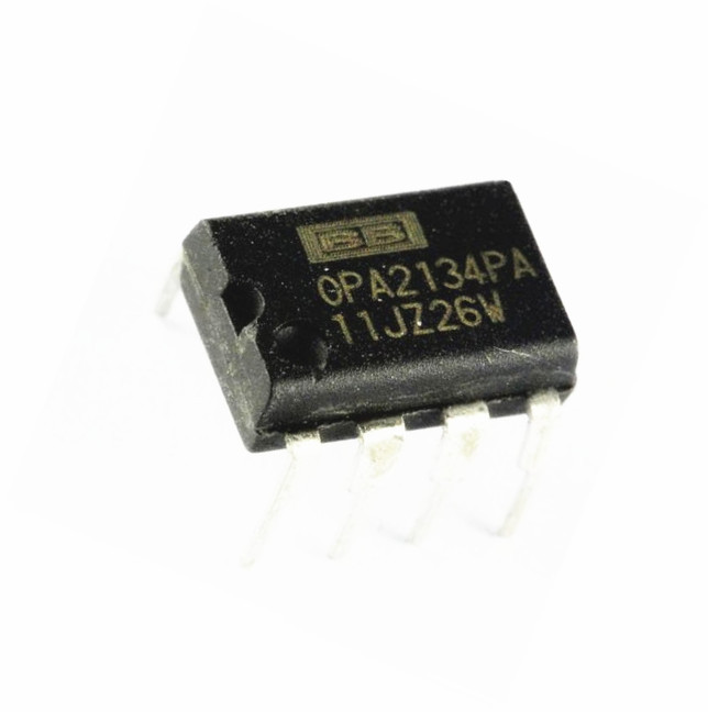 5pcs New OPA2134PA OPA2134 BB DIP-8 NEW