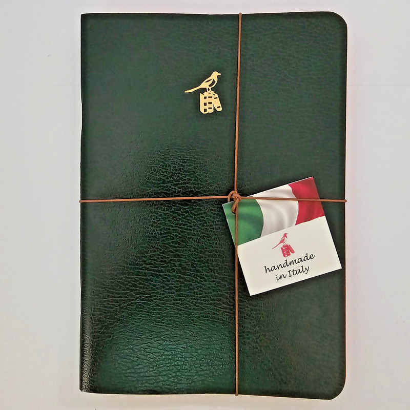 Bieffe 3 Journal Notebooks Handmade in Italy 5.5″ x 8″ NWT ~ CHOOSE COLOR