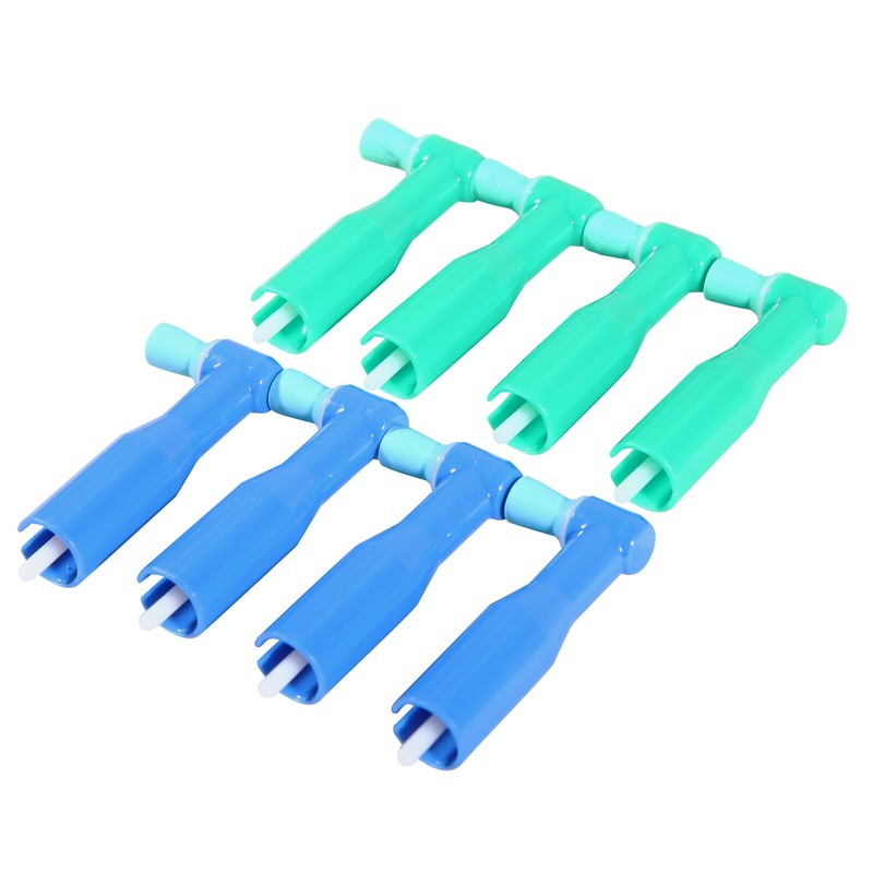 100 pcs Dental Disposable Prophy Angles Top Quality Money back guarantee gallery