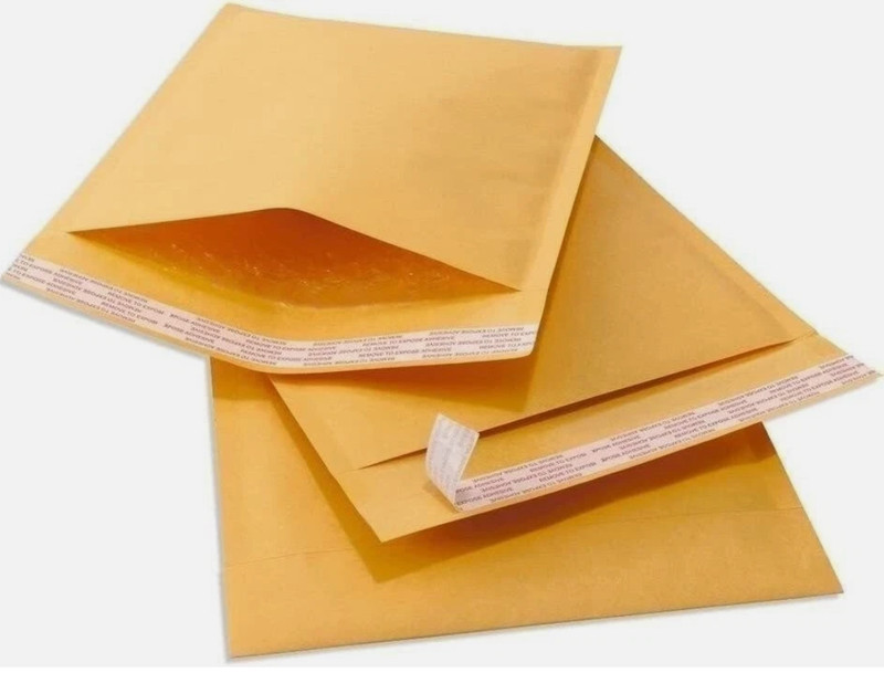 250 #0 6×10 Kraft Paper Padded Bubble Envelopes Mailers Shipping Case 6»x10»