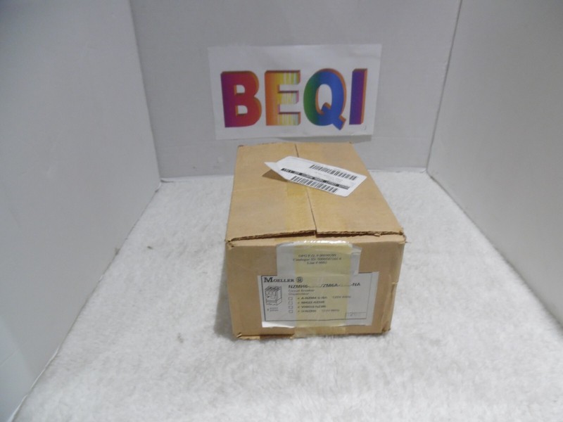 New Moeller NZMH6-100-ZM6A-100-NA Thermal Magnetic Circuit Breaker 100A 600V 3P