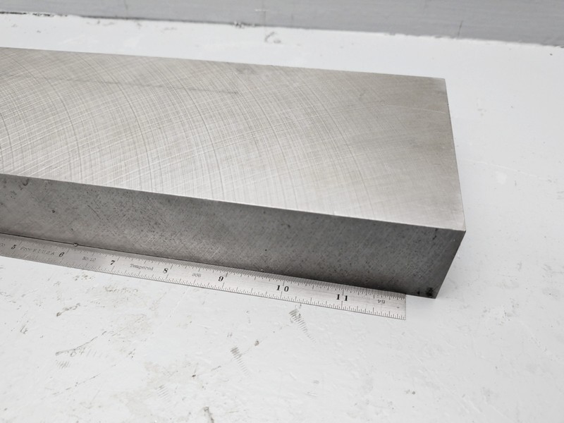 1-5/8" x 4-1/2" x 12-1/2", D3 Decarb Free Tool Steel Flat Stock, 25lbs gallery