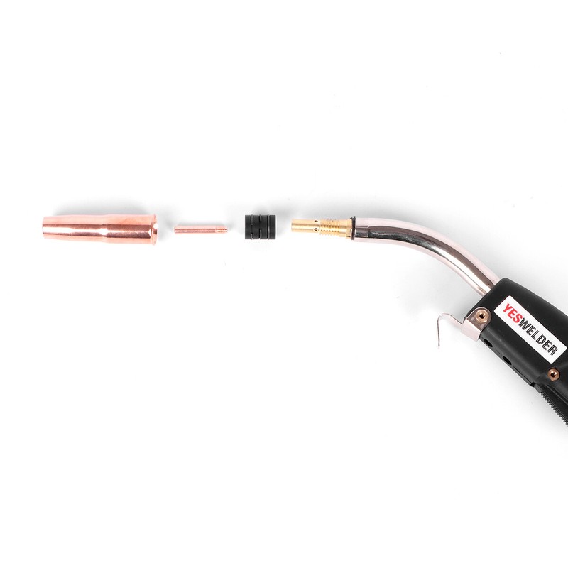 15ft 250A Replacement MIG Welding Torch Gun for Tweco #2, Miller M25 169599 gallery
