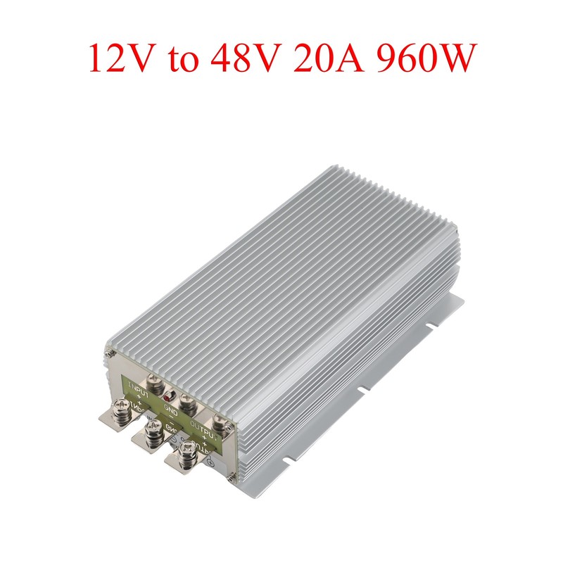 20A 960W DC 12V to 48V Step Up Converter Auto Voltage Regulator Boost Module
