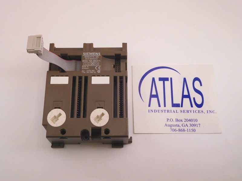 Siemens Bus Module 6ES5 700-8MA11 (A72)