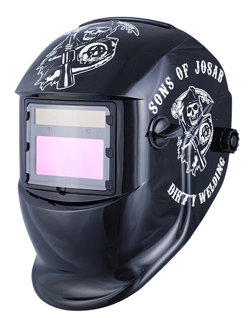 DWBD new Auto Darkening Welding Helmet grinding true color hood mask gallery