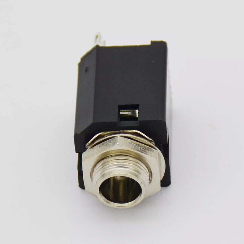 20PCS 1/4" 6.35mm Stereo Jack Socket Audio Plug For Guitar Pedal/Amp/ Diy gallery