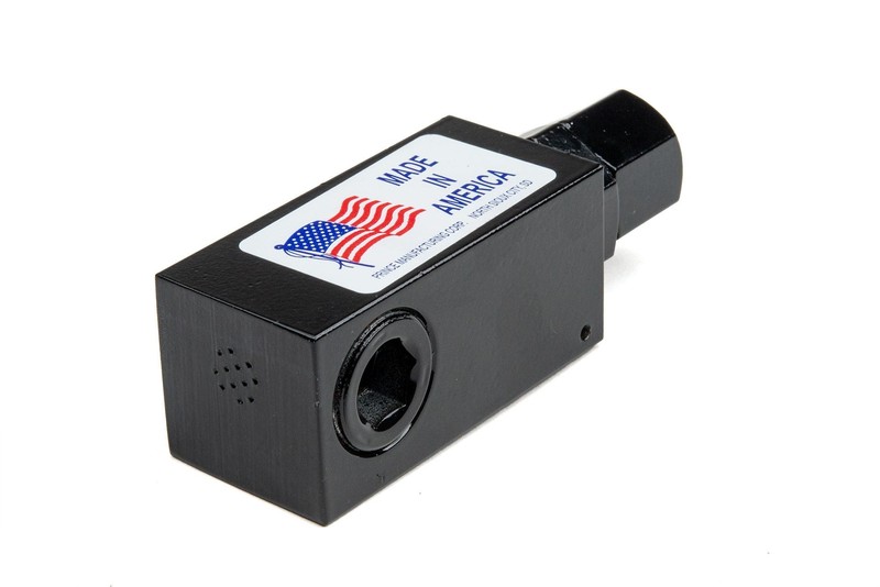 Prince RD1800 High Pressure Relief Valve: No. RD-1850-H, 1000-2500 PSI