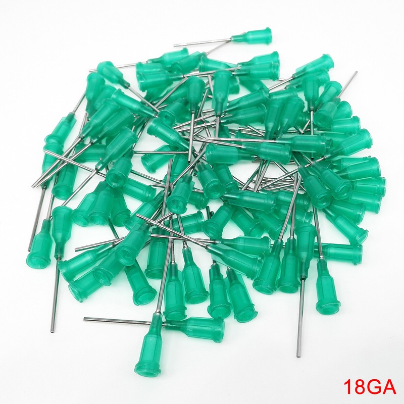 Dispense All -Dispensing Needle 1" - Blunt needle tip Luer Lock 14-25G gallery